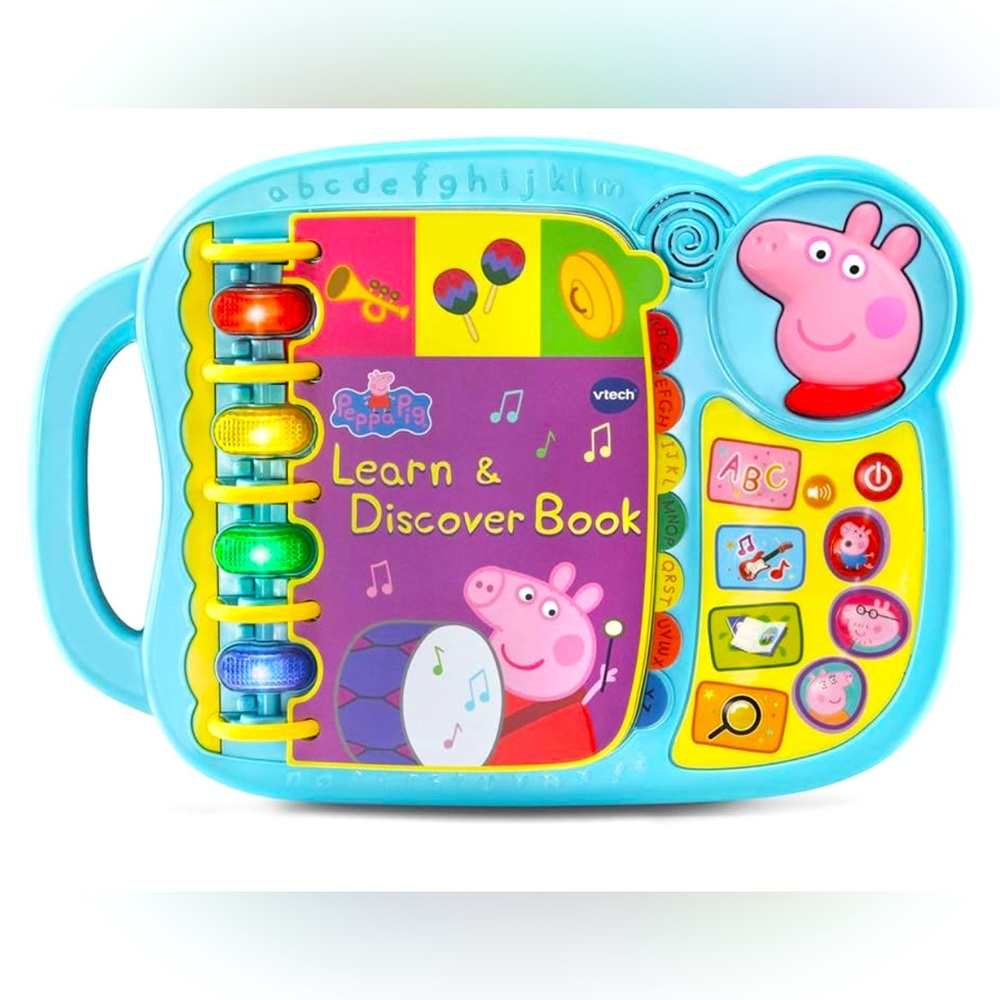 VTech Peppa Pig Learn and Discover - Blue